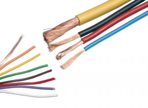 Picture of cable wire