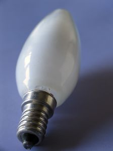 Picture of candle bulb